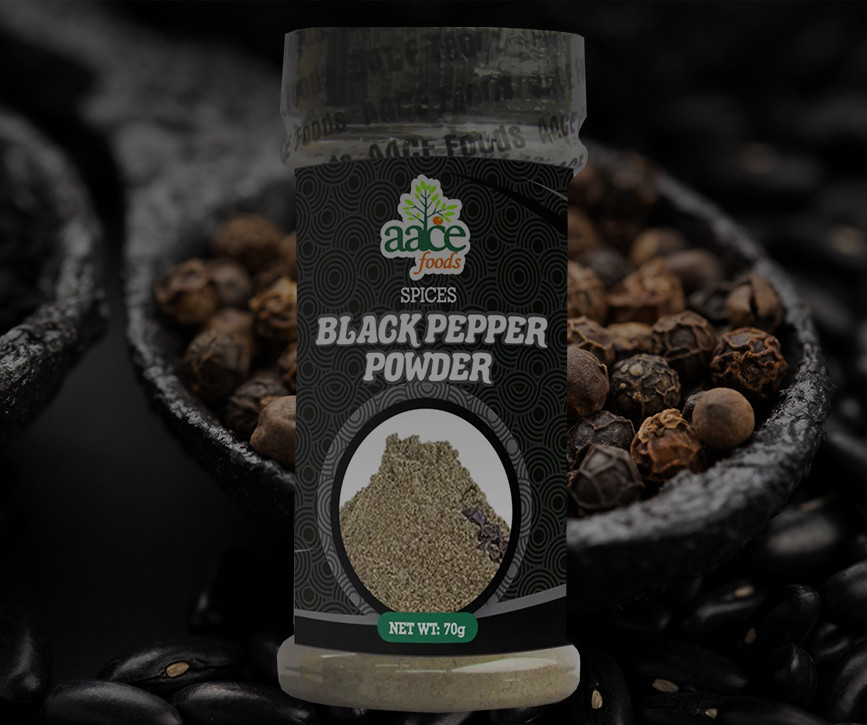 Aace Foods Black Pepper 70 g