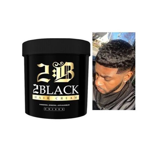 2 BLACK HAIR CREAM 150G