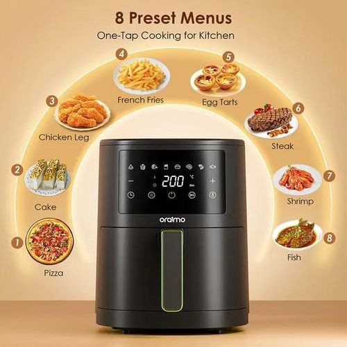 oraimo SmartAirFryer 2 3.5L 1500W Touch Control Air Fryer